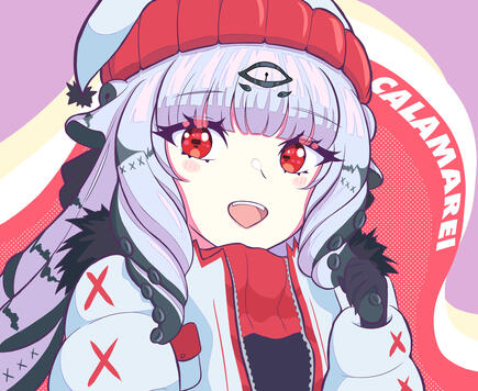 Mousepad Design for Calamareii Mousepad Design for Calamareii